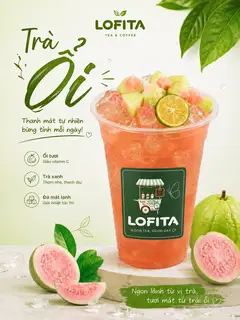 Hình ảnh Trà ổi hồng
