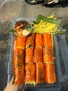 Hình ảnh Bánh Tráng Cuốn Thập Cẩm 
