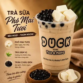 Hình ảnh Trà Sữa Phô Mai Tươi