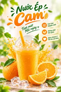 Hình ảnh Nước ép Cam