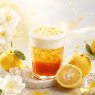 Camellia Yuzu Tuyết Vàng - 49.000 ₫ tại OMOMO - Trà & Cà Phê Sáng Tạo - Trần Đình Xu