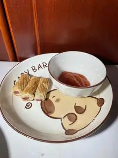 Hình ảnh Chả mực xoắn