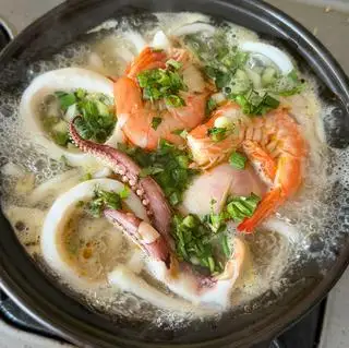 Hình ảnh Tô tôm mực