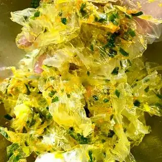Bánh Tráng Mỡ Hành - 25.000 ₫ tại Bánh Tráng A Ken - Trần Văn Đang