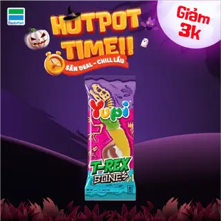 Hình ảnh Yupi Kẹo Dẻo Bộ Xương Khủng Long T-Rex 25G Giảm 2,000Đ