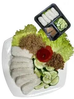 Hình ảnh Cơm nắm muối vừng ruốc