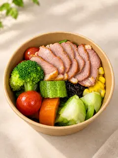 Hình ảnh Cơm lườn ngỗng