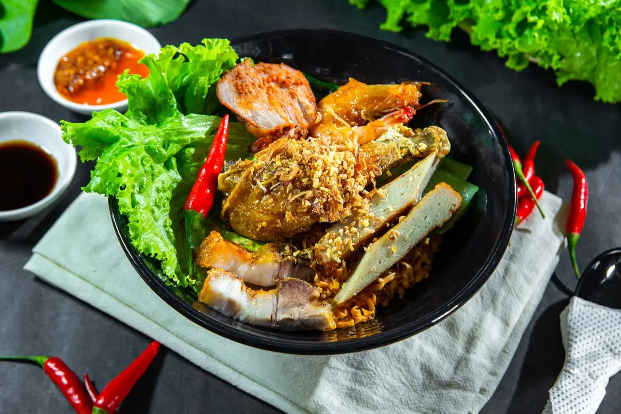 Combo Mì Trộn Đặc Biệt - Trà Tắc - 109.000 ₫ tại Mì Trộn Sa Tế Huy Mập - Dương Quảng Hàm