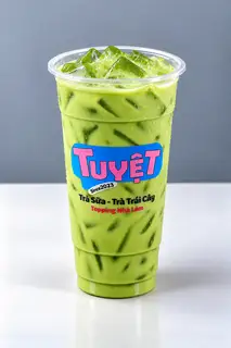 Hình ảnh Trà Sữa Thái Xanh