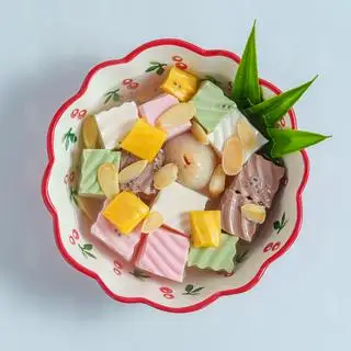 Chè Khúc Bạch MsHoa - 32.000 ₫ tại Chè MsHoa - Chè Ít Ngọt - Rạch Bùng Binh