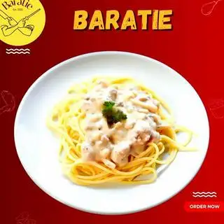 Hình ảnh Mỳ Ý Sốt Kem Bacon