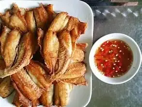 Hình ảnh Cá hố chiên mắm me - made by Làng Chài