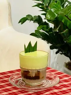 Hình ảnh Cafe cốm nâu - Best Seller