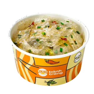 Hình ảnh Bánh Tráng Mỡ Hành Muối Sặc