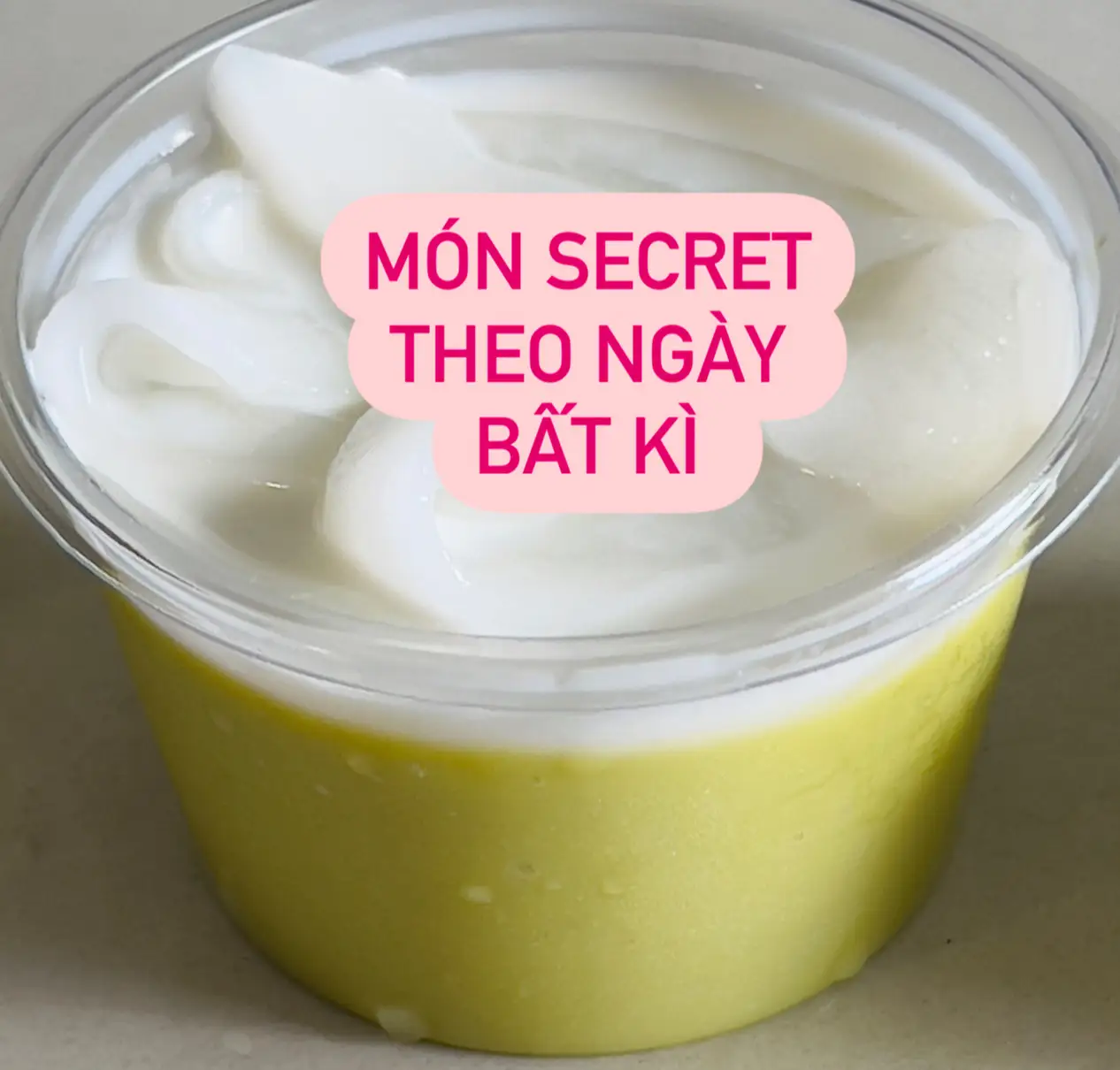 MÓN SECRET - 18.900 ₫ tại Homie Food - Ăn Vặt Healthy - Chung Cư Q7 Boulevard