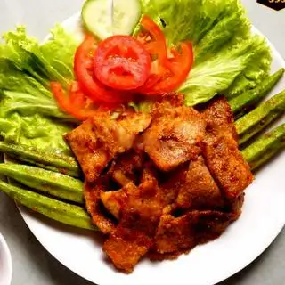 Hình ảnh Vú xào sate