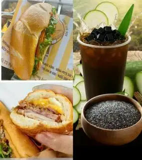Hình ảnh bánh mỳ hà nội 