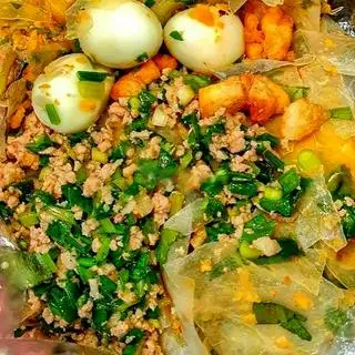 Bánh tráng dẻo thập cẩm - 35.000 ₫ tại Bánh Tráng Trộn Thanh Trúc - Xô Viết Nghệ Tĩnh