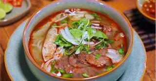 Bún Bò Huế Bắp Hoa - 62.000 ₫ tại  Bún Bò Huế Ngõ Xưa - Chung Cư Nguyễn Thiện Thuật