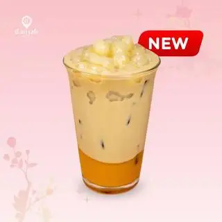 Hình ảnh Oolong Nhài Sữa Mộc Xoài - Mango Jasmine Oolong Milk Tea