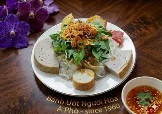 Bánh ướt đặc biệt A Phò - 65.000 ₫ tại Tiệm Bánh Ướt A Phò - Nguyễn Công Trứ