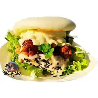 Pao Gà Cay Phô Mai - 45.000 ₫ tại Tom Pao - Bao Kẹp & Mì Trộn - Thoại Ngọc Hầu