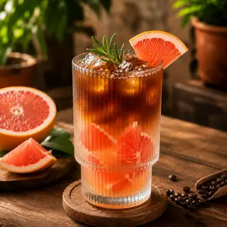 Hình ảnh Cold Brew Bưởi Hồng