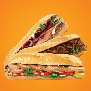 Hình ảnh Combo 4: 3 bánh dài size L bất kỳ