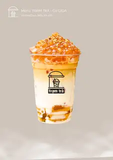 Hình ảnh Olong sữa quế hoa L (kèm thạch QH)