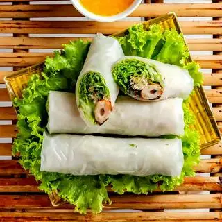 Nem cuốn - 14.000 ₫ tại Nem Nướng Nha Trang & Bún Thịt Nướng Mr.Nem - Hồ Đắc Di