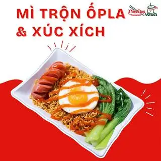 Mì trộn indomie trứng - xúc xích - 45.000 ₫ tại Mee Dee - Mì Trộn & Giải Khát - Điện Biên Phủ