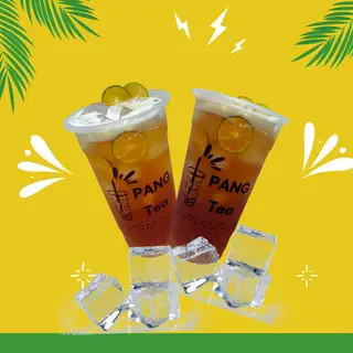 Hồng trà tắc - 24.000 ₫ tại Pang - Bánh Mì Chả Cá & Hồng Trà - Hồ Văn Huê