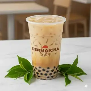 Trà sữa olong - 30.000 ₫ tại GENMAICHA - Trà Sữa Gạo Rang Nhật - Thích Quảng Đức