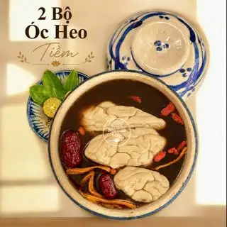 2 Bộ Óc Heo Tiềm Thuốc Bắc - 158.000 ₫ tại Gà Ác Tiềm Thuốc Bắc - Phạm Ngũ Lão 