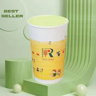Cốm xanh sữa gạo rang - 44.000 ₫ tại Trà Sữa Gạo Rang De Rice - Trần Quang Long
