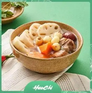 Hình ảnh H55 Canh củ sen sườn non
