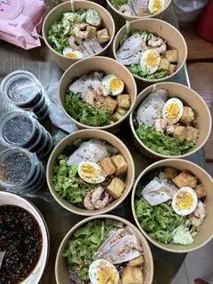 Hình ảnh Bún Đậu Thịt