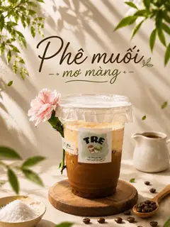 Hình ảnh Cà phê kem muối