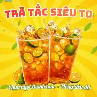 Hình ảnh Trà tắc siêu to