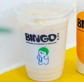 Sữa Đậu Nành  - Non GMO Soya Milk - 25.000 ₫ tại BINGO Cafe Saigon - Bùi Viện