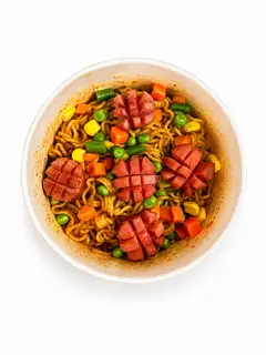 Hình ảnh Mì Trộn Xúc Xích