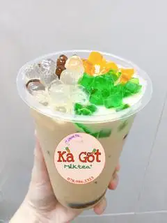 Trà Sữa Full Topping - 33.000 ₫ tại Kà Gốt - Milktea - Nguyễn Cư Trinh