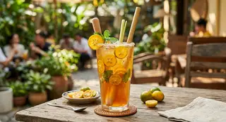 Hình ảnh Trà Tắc Thơm Ngon