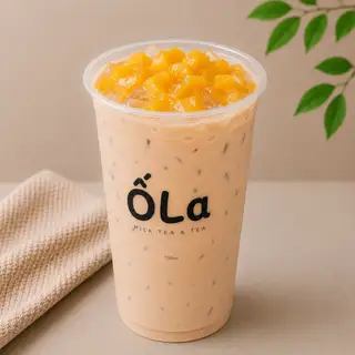 Hình ảnh Lục trà sữa xoài