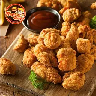Gà viên - 60.000 ₫ tại Gà Rán & Hamburger Bò Miếng HAPI - Vũ Huy Tấn