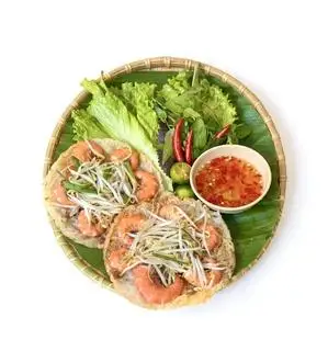 Hình ảnh Bánh Xèo Tôm 2 Cái/Suất