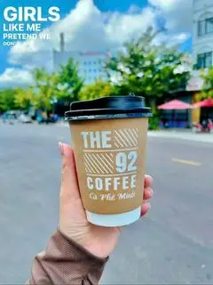 cafe muối ly lớn - 45.000 ₫ tại The 92 Coffee - Cà Phê Muối Huế - Đoàn Văn Bơ 