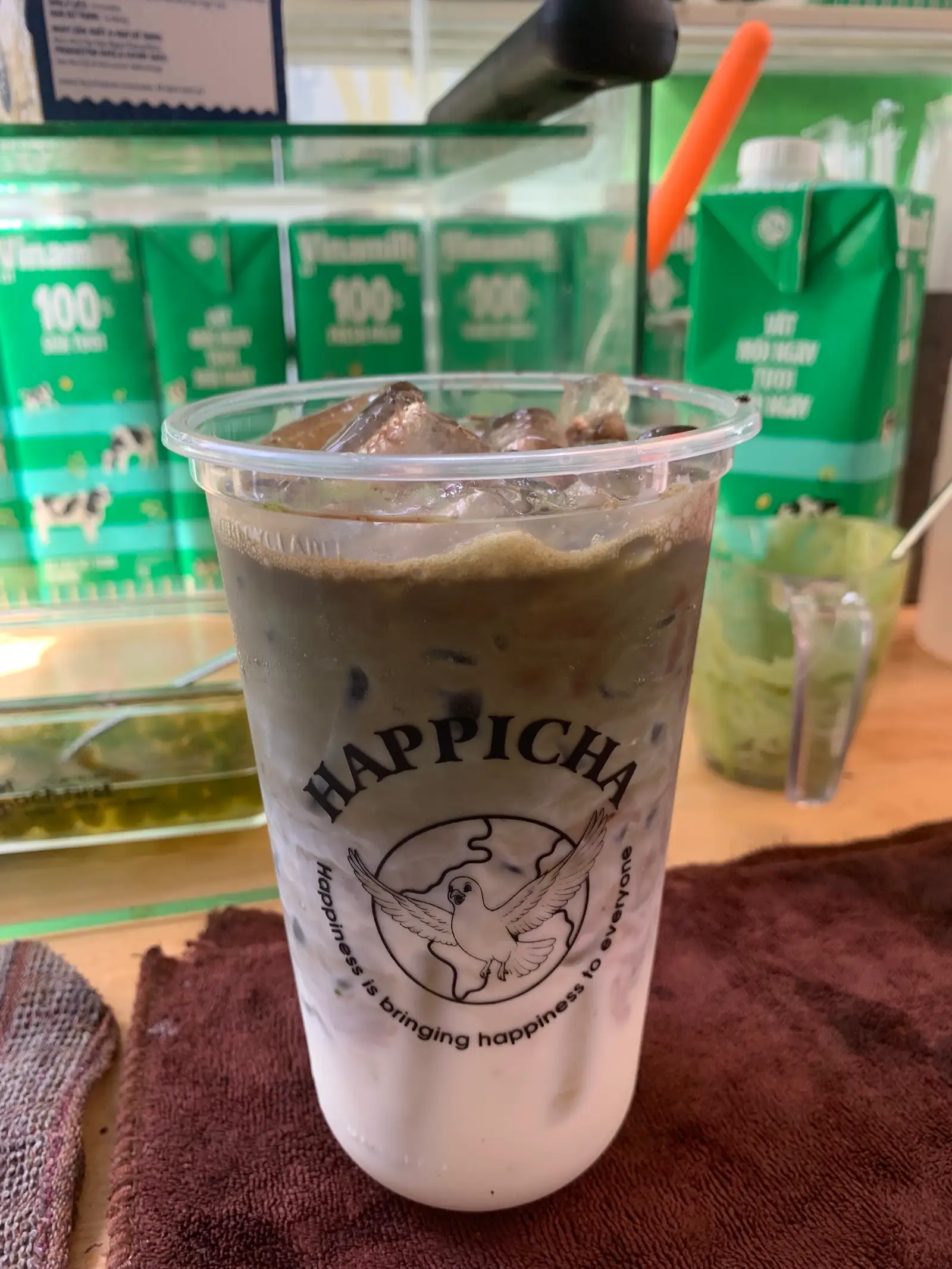 Hình ảnh Matcha cacao <ai hợp thì wow>