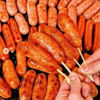 Hình ảnh Lạp xưởng nướng đá LC