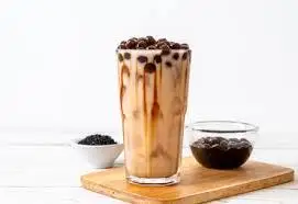Hình ảnh trà sữa trân châu đường đen